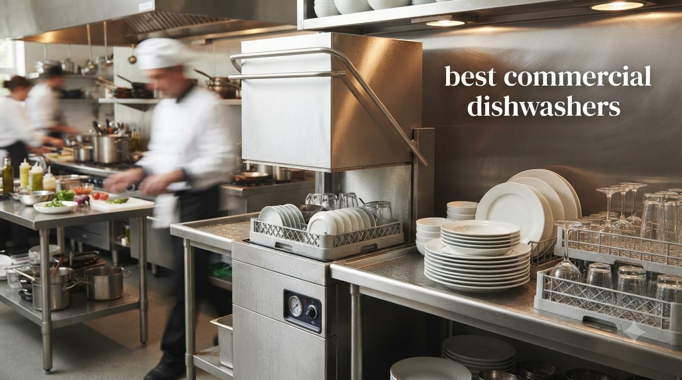 best commercial dishwashers