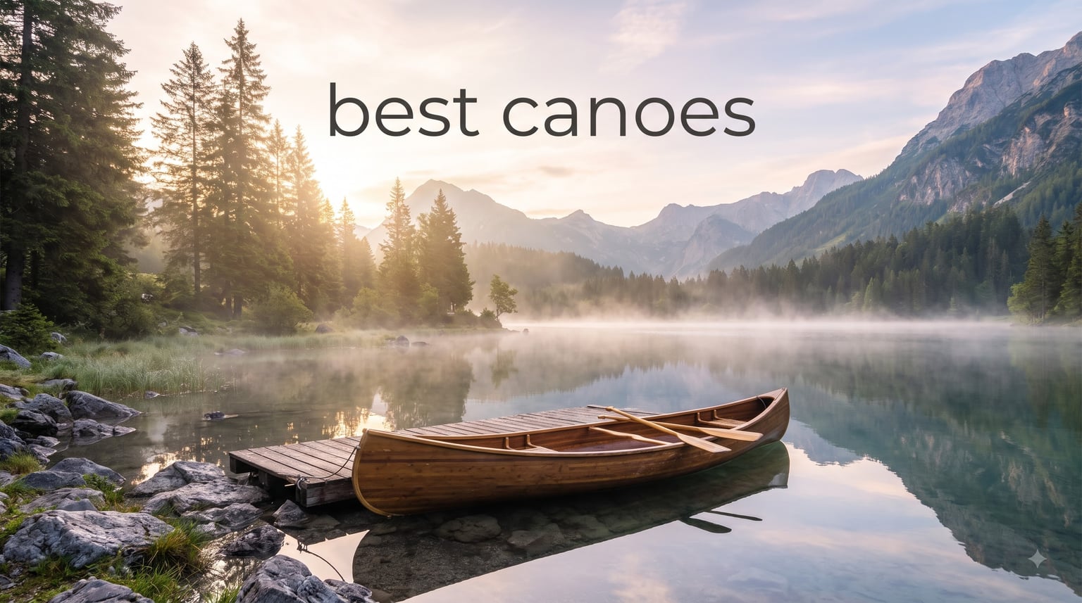best canoes