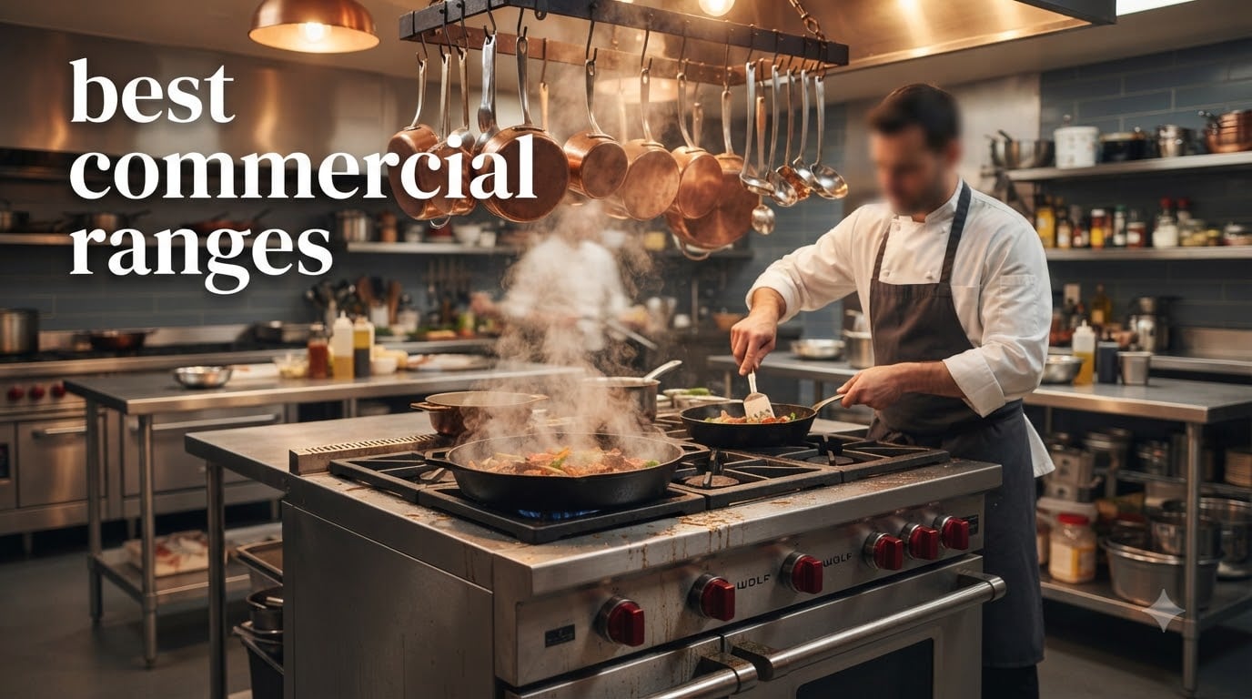 best commercial ranges