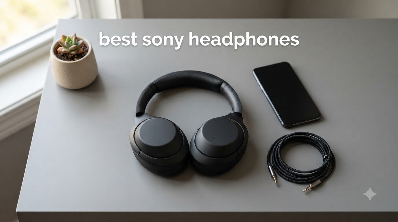 best sony headphones