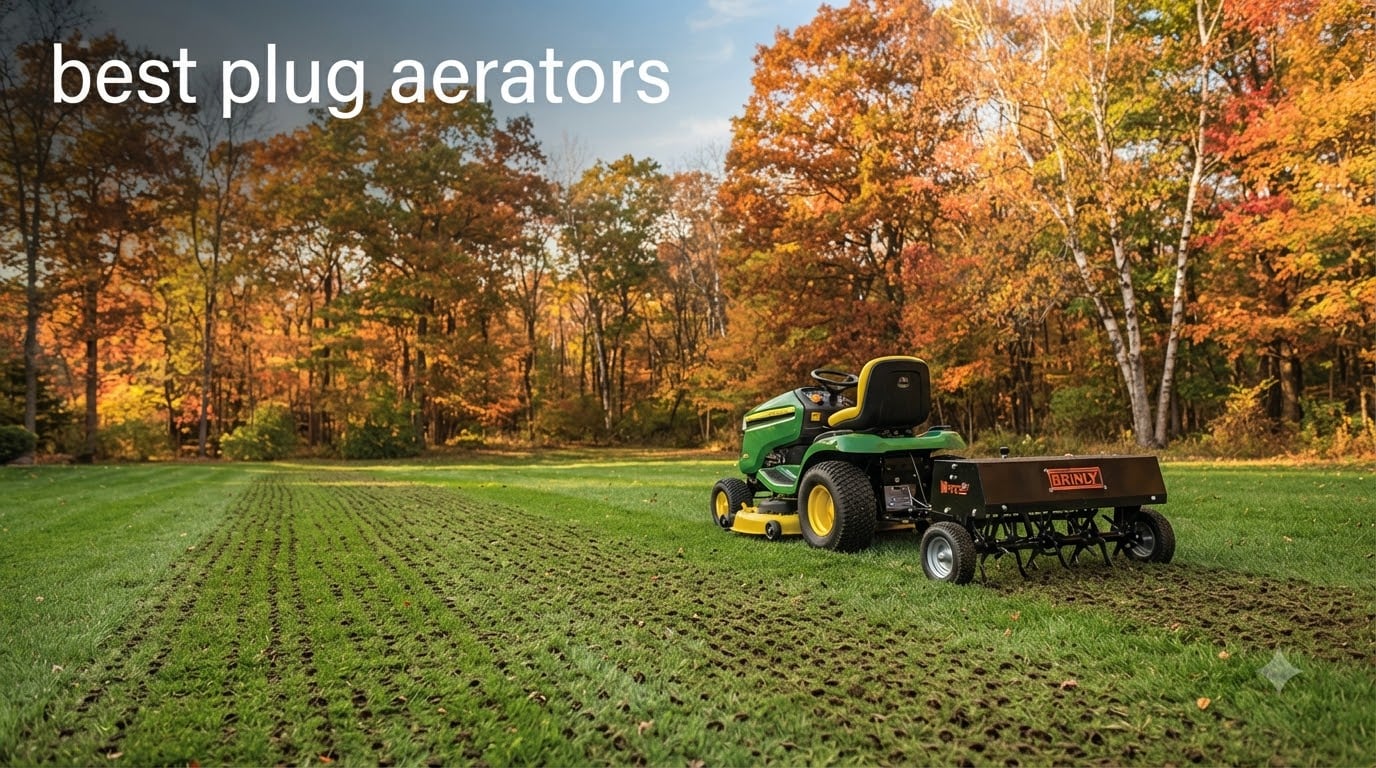 best plug aerators