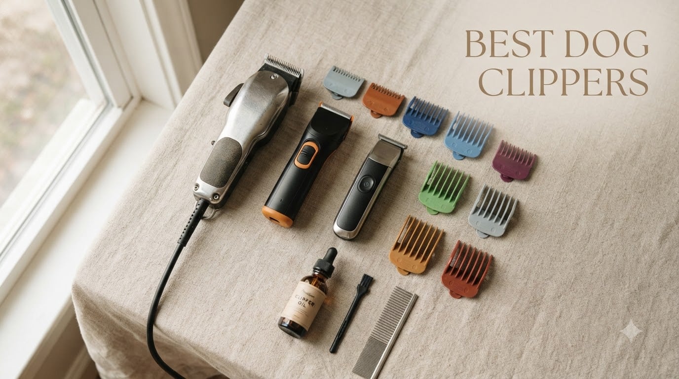 best dog clippers