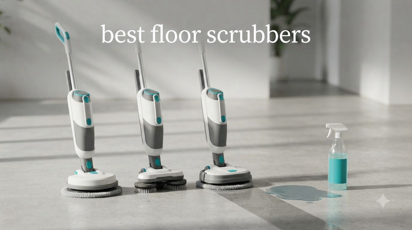 best floor scrubbers