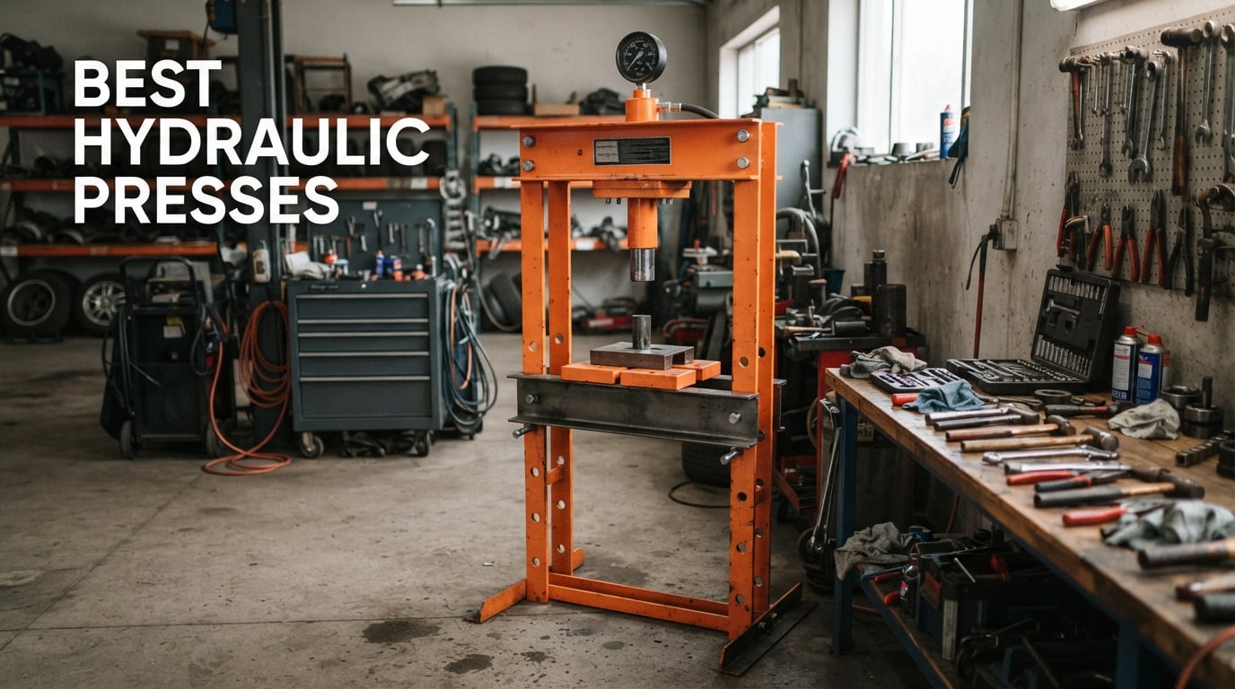 best hydraulic presses