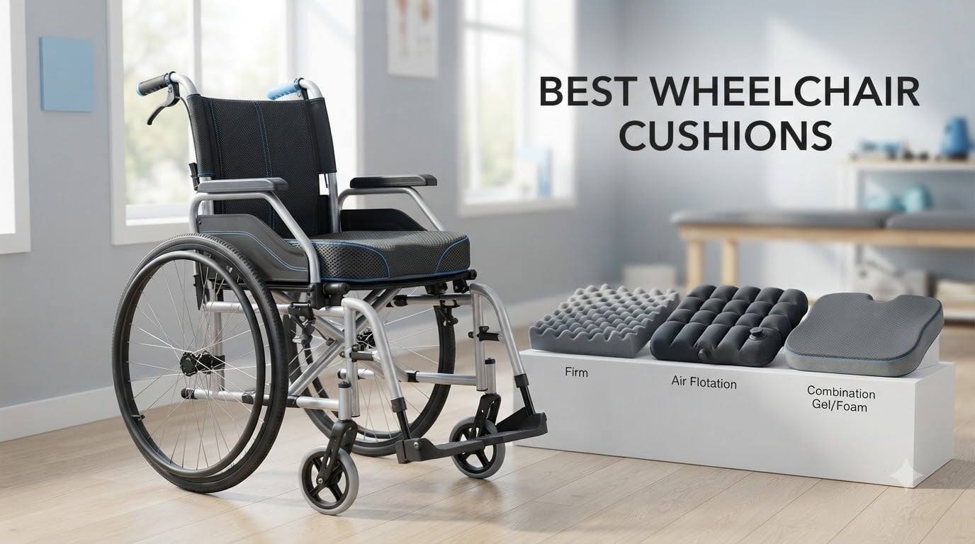 best wheelchair cushions