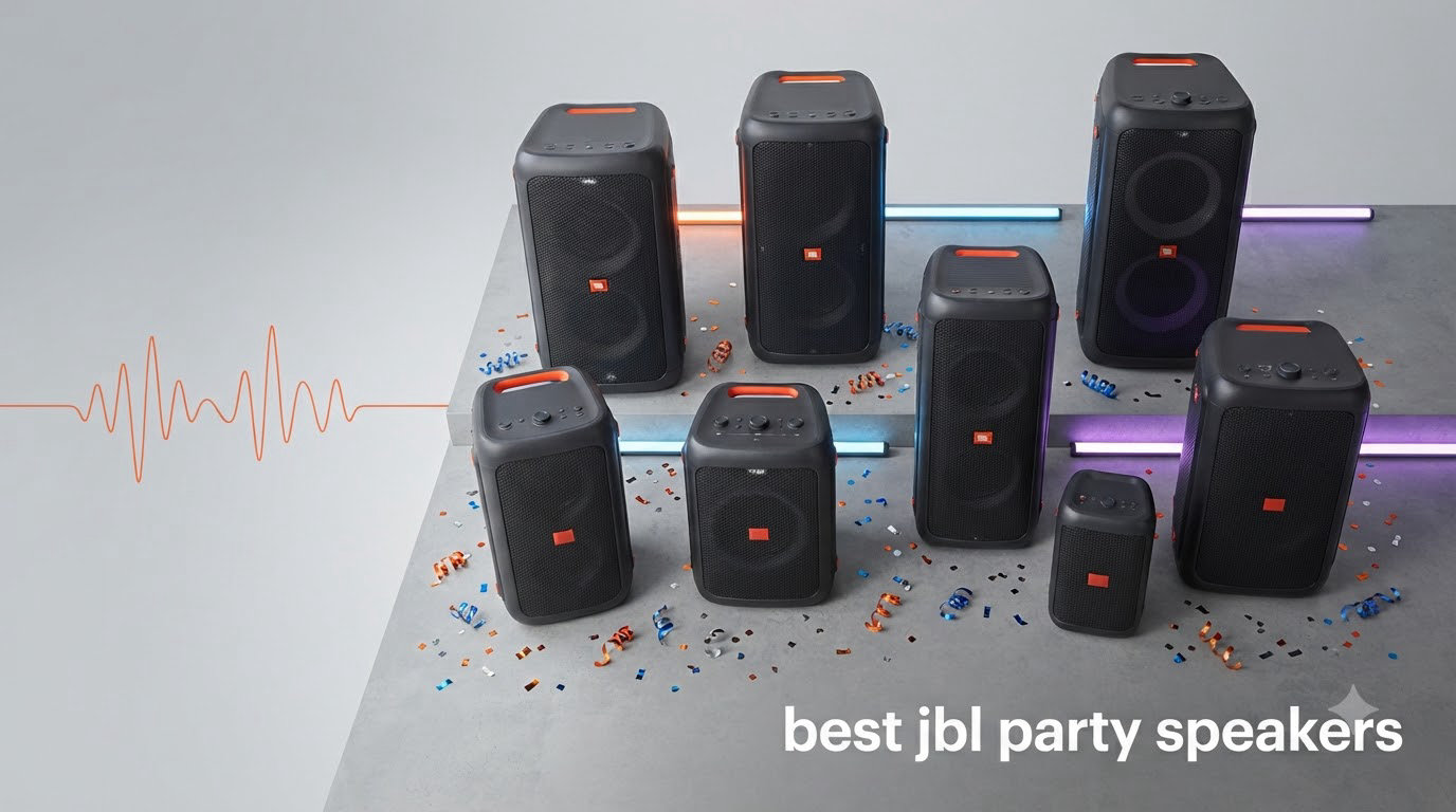 best jbl party speakers