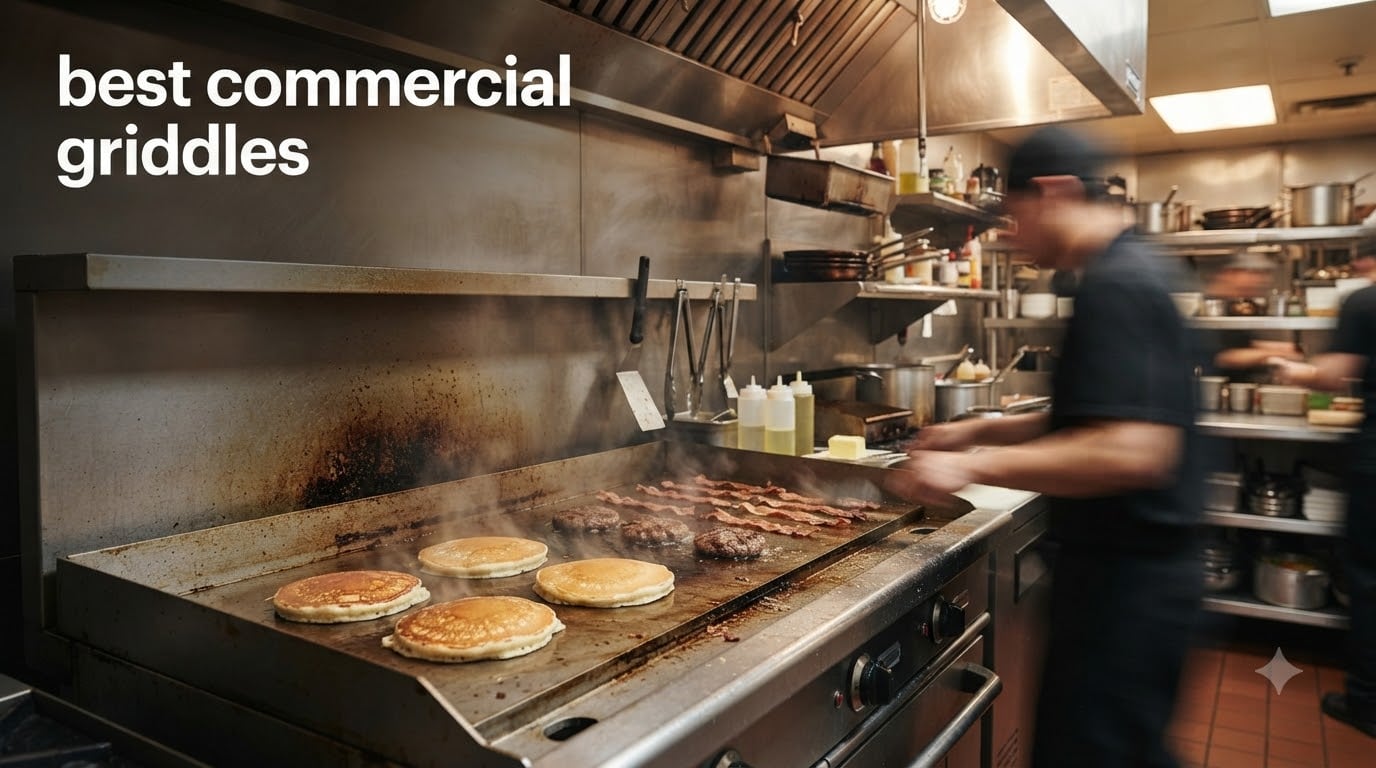 best commercial griddles