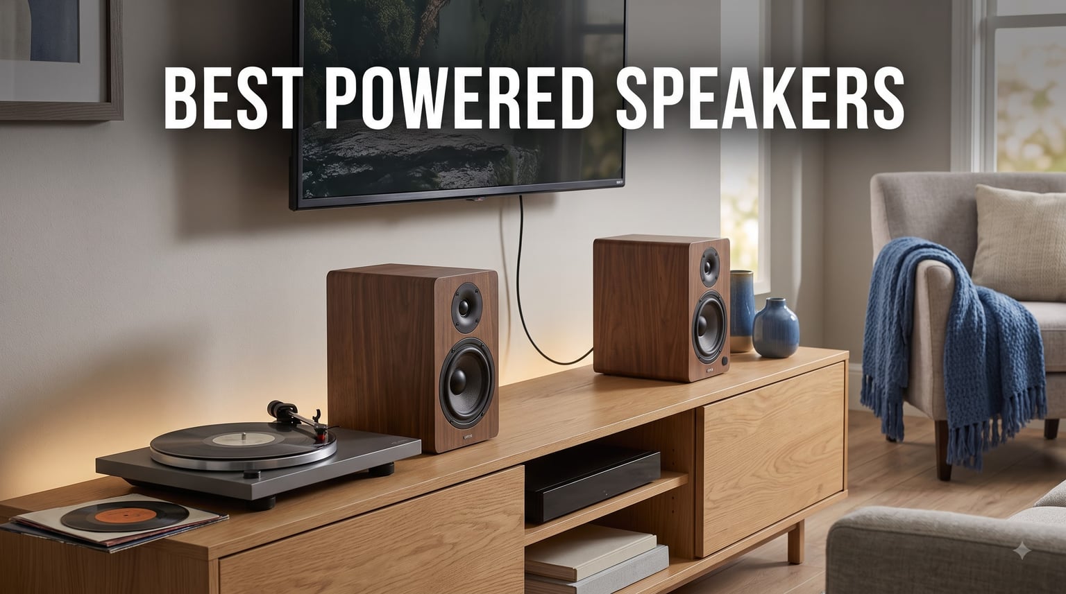 best powered speakers