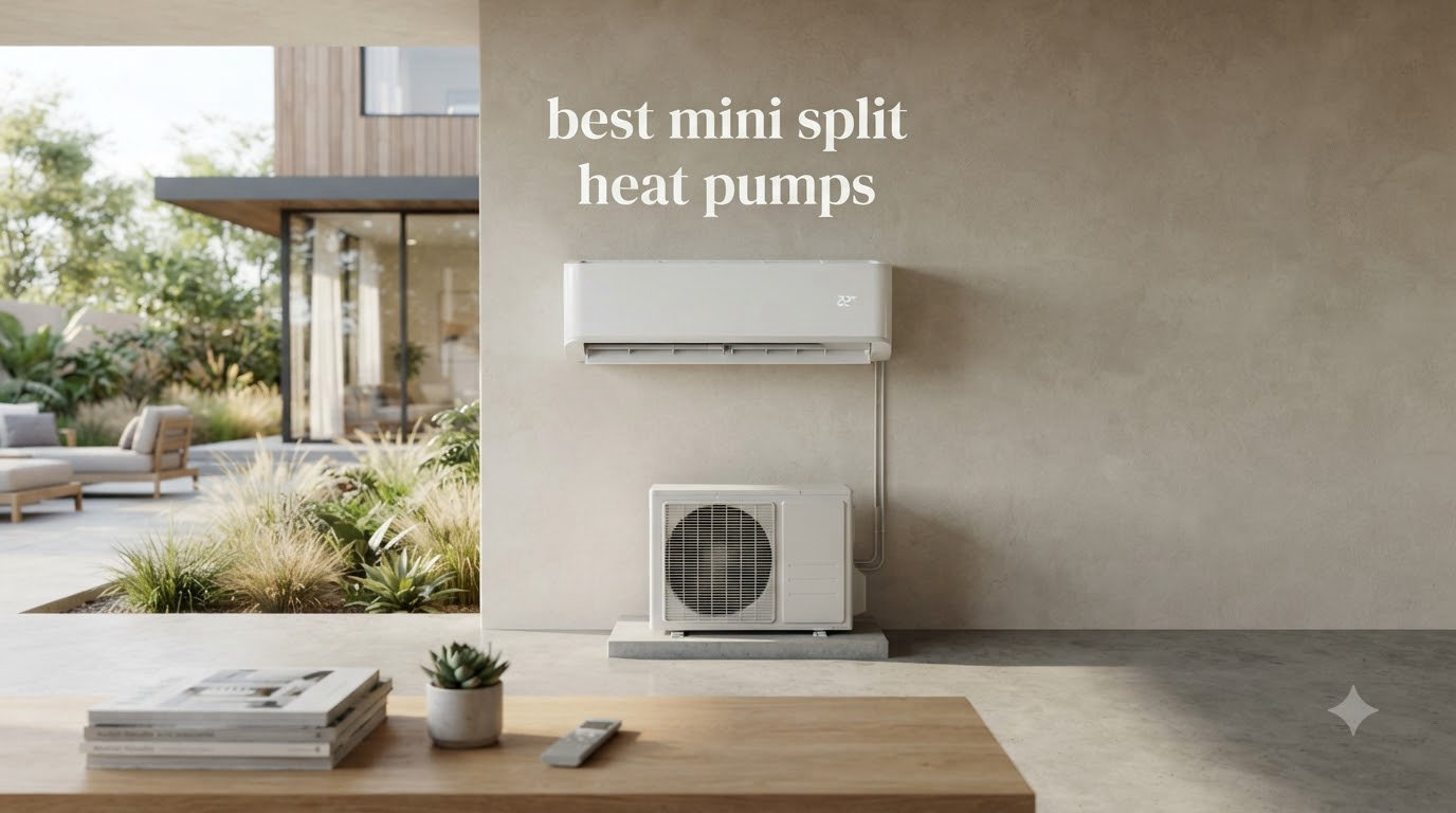 best mini split heat pumps