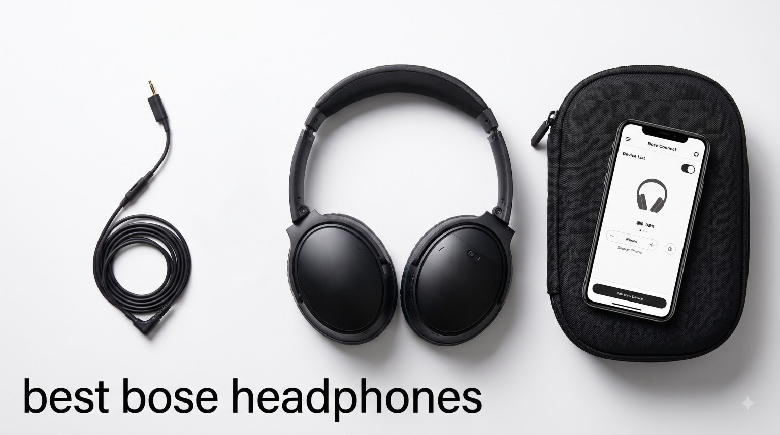 best bose headphones