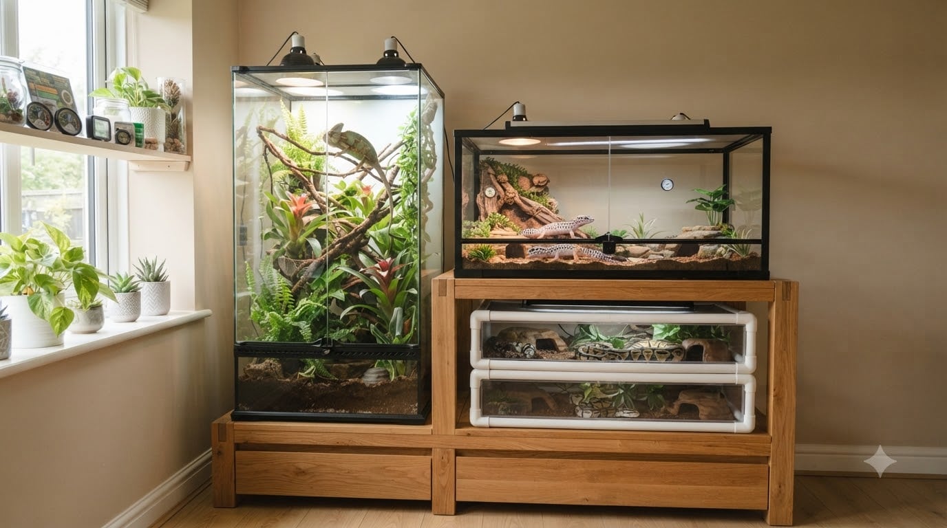 best reptile terrariums