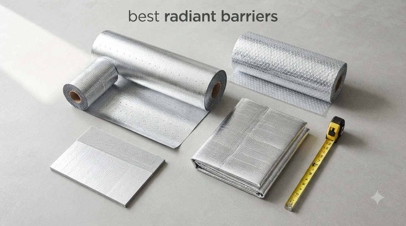 best radiant barriers