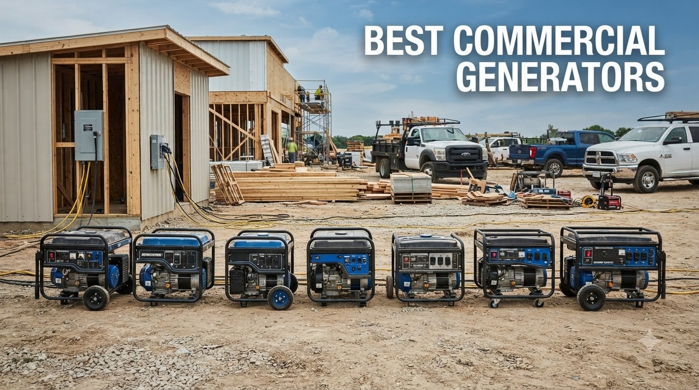 best commercial generators