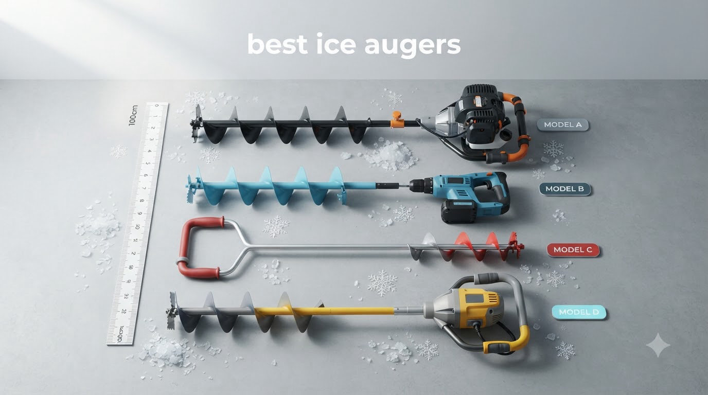 best ice augers