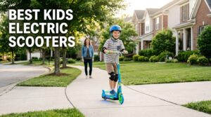 best kids electric scooters