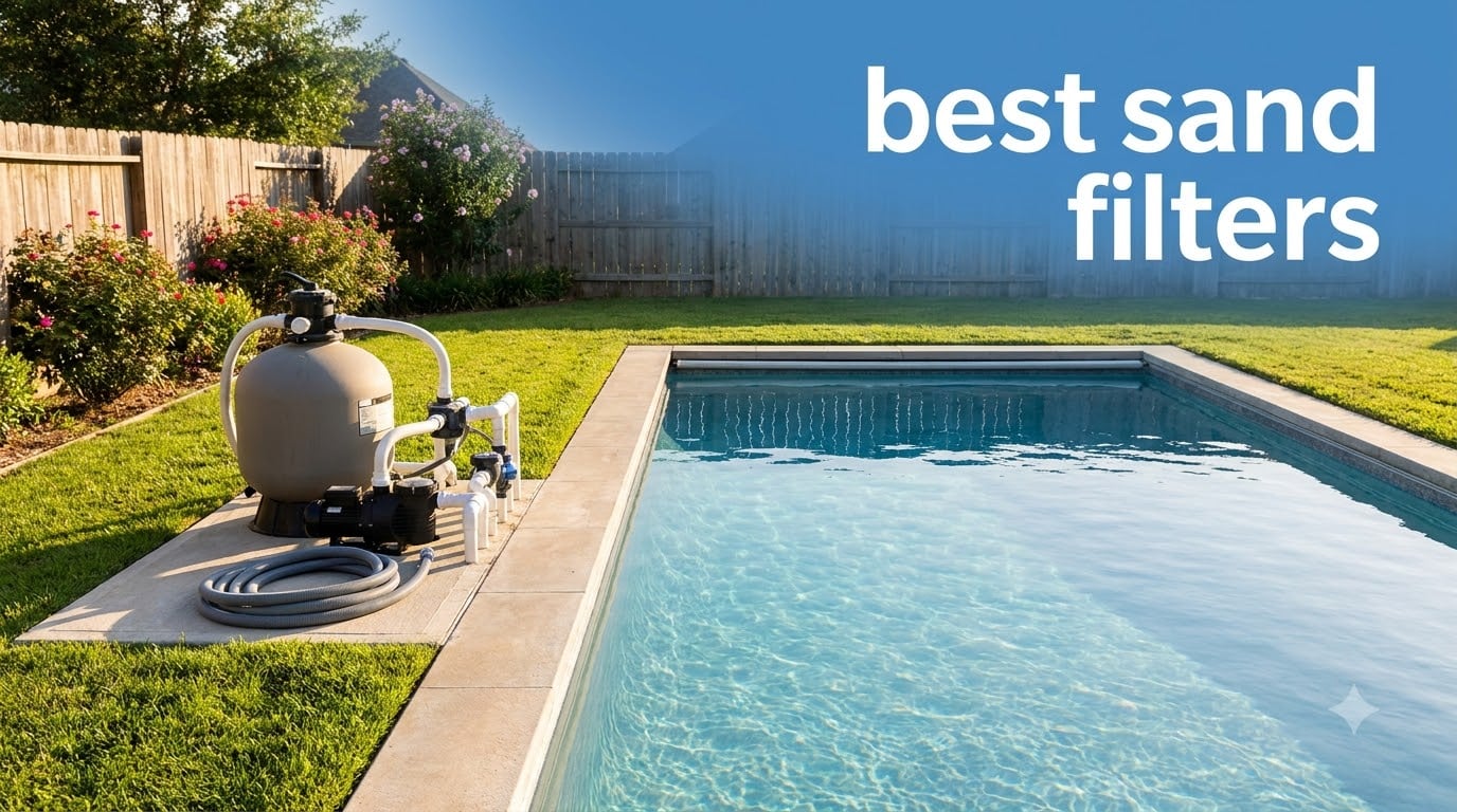 best sand filters