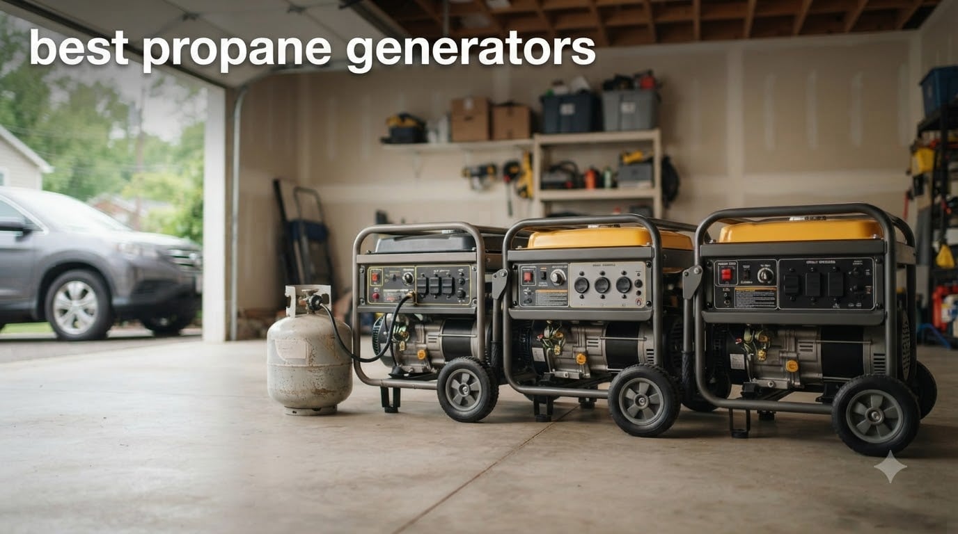 best propane generators