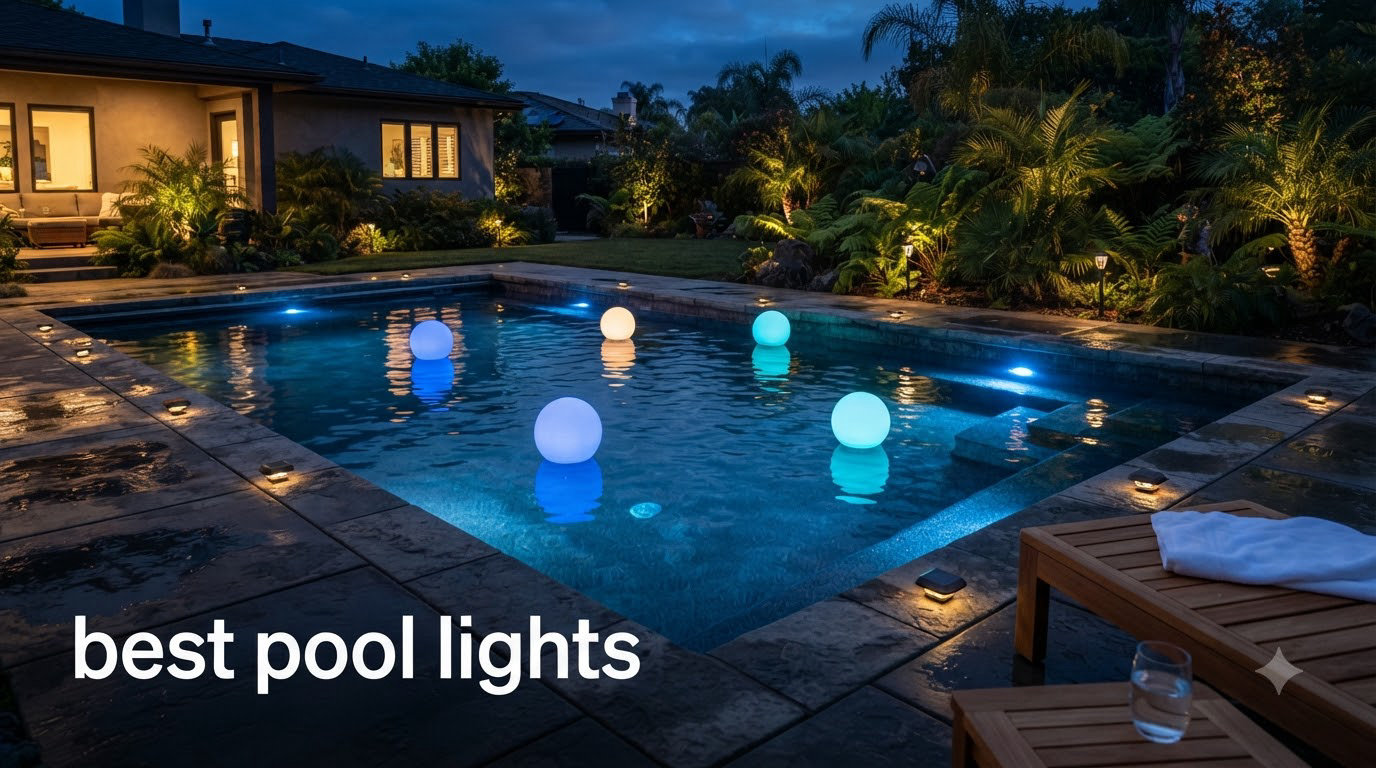 best pool lights