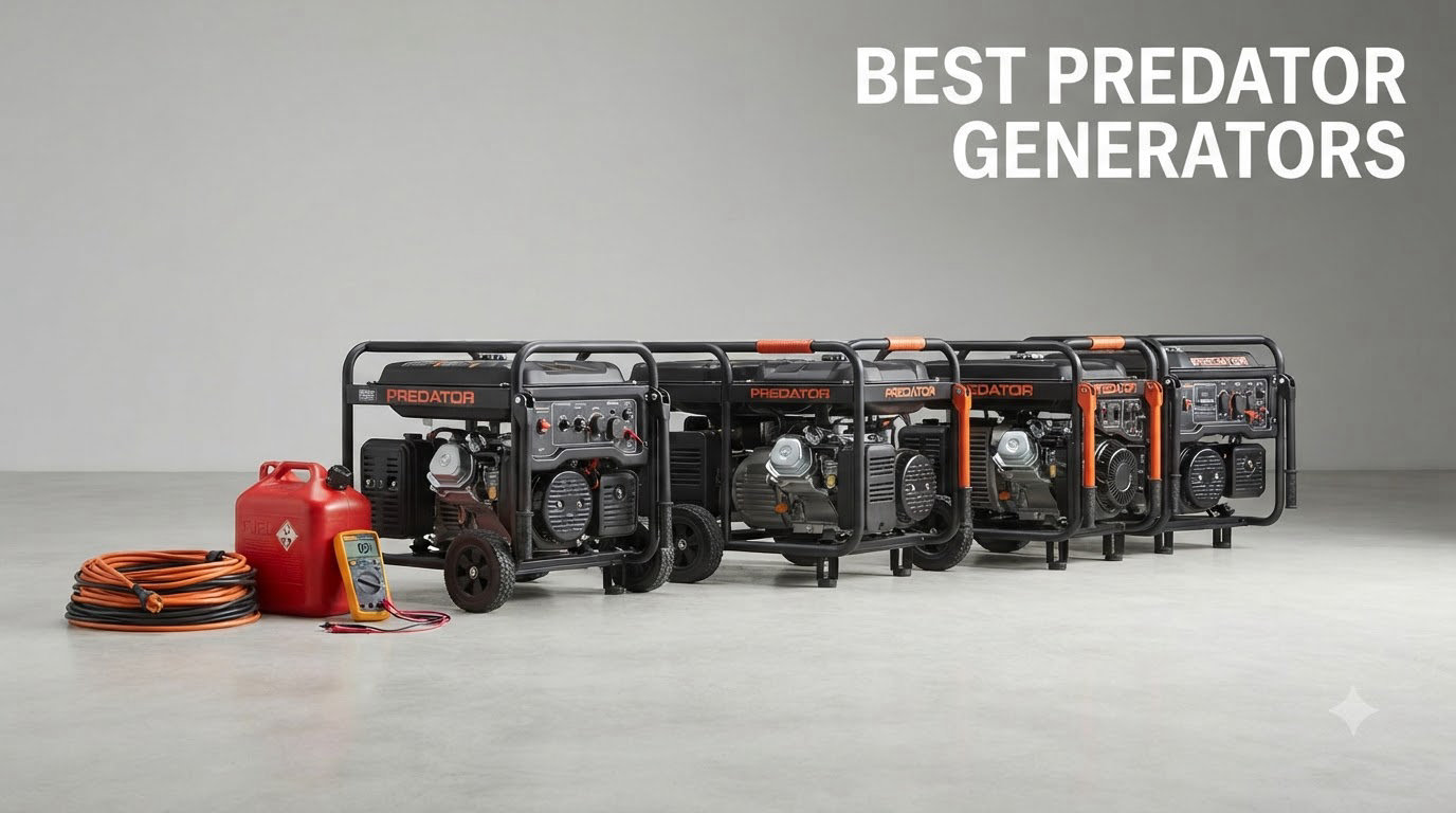 best predator generators