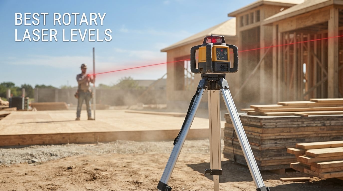best rotary laser levels