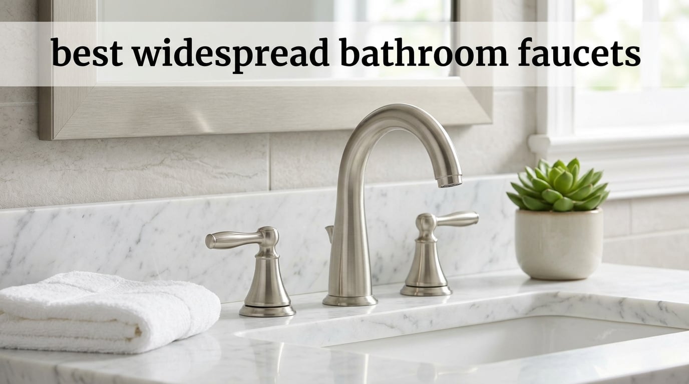 best widespread bathroom faucets