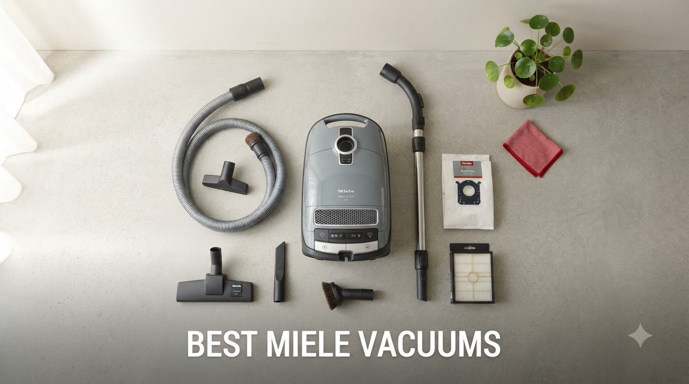 best miele vacuums