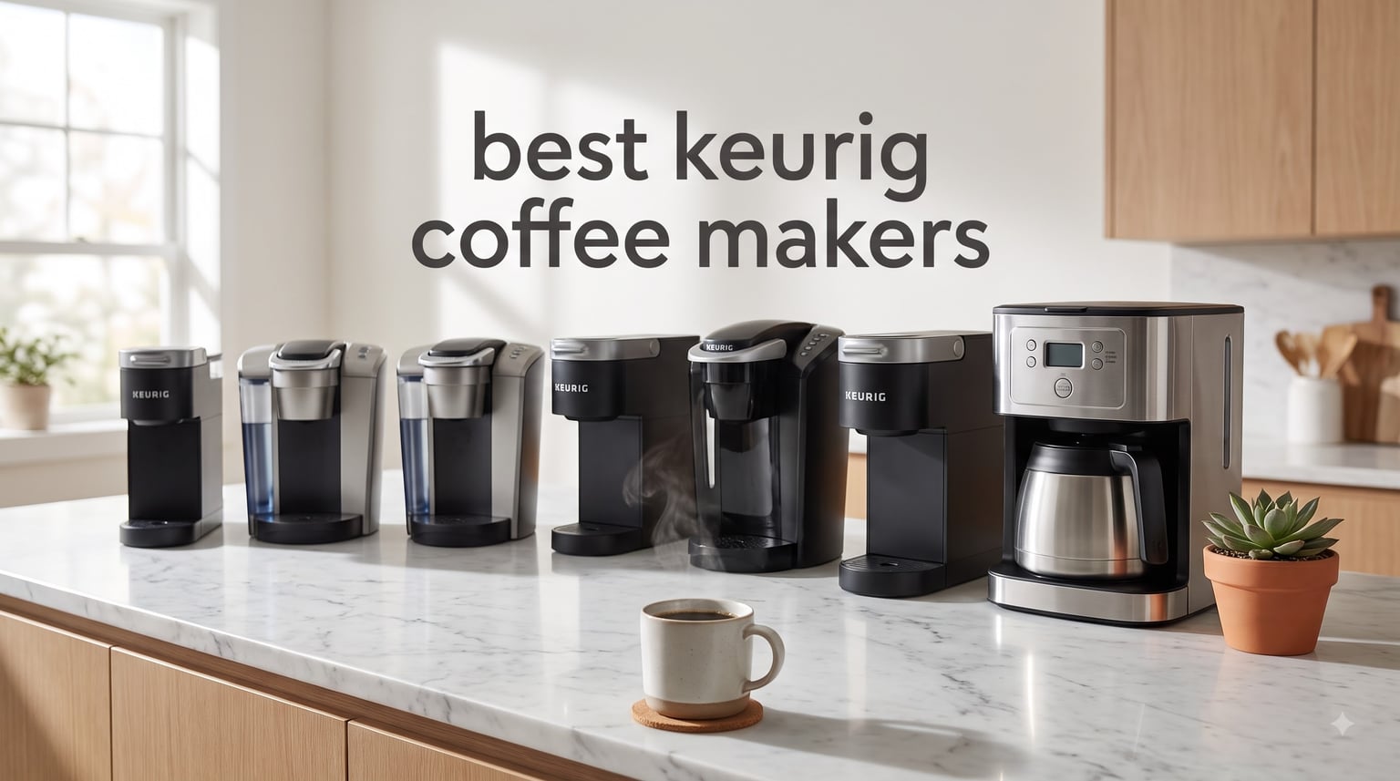 best keurig coffee makers