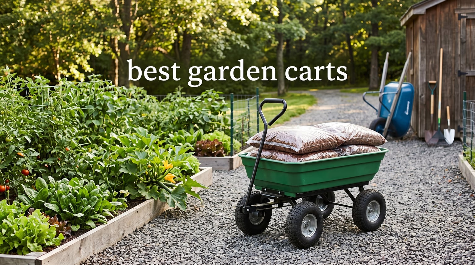 best garden carts