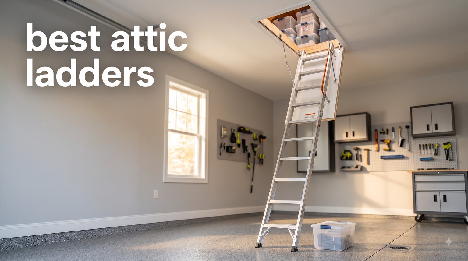 best attic ladders