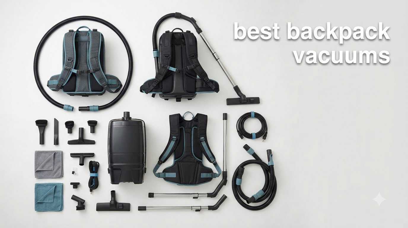 best backpack vacuums