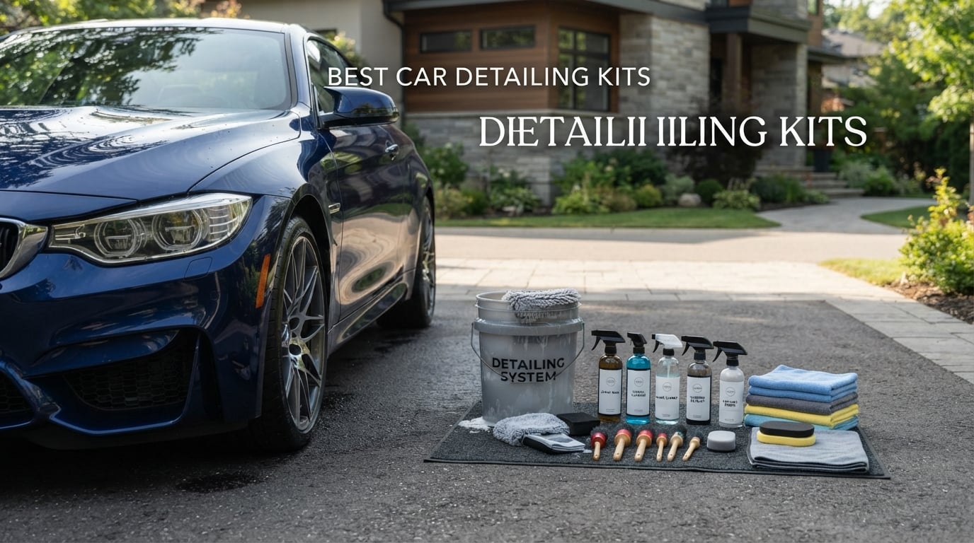 best car detailing kits