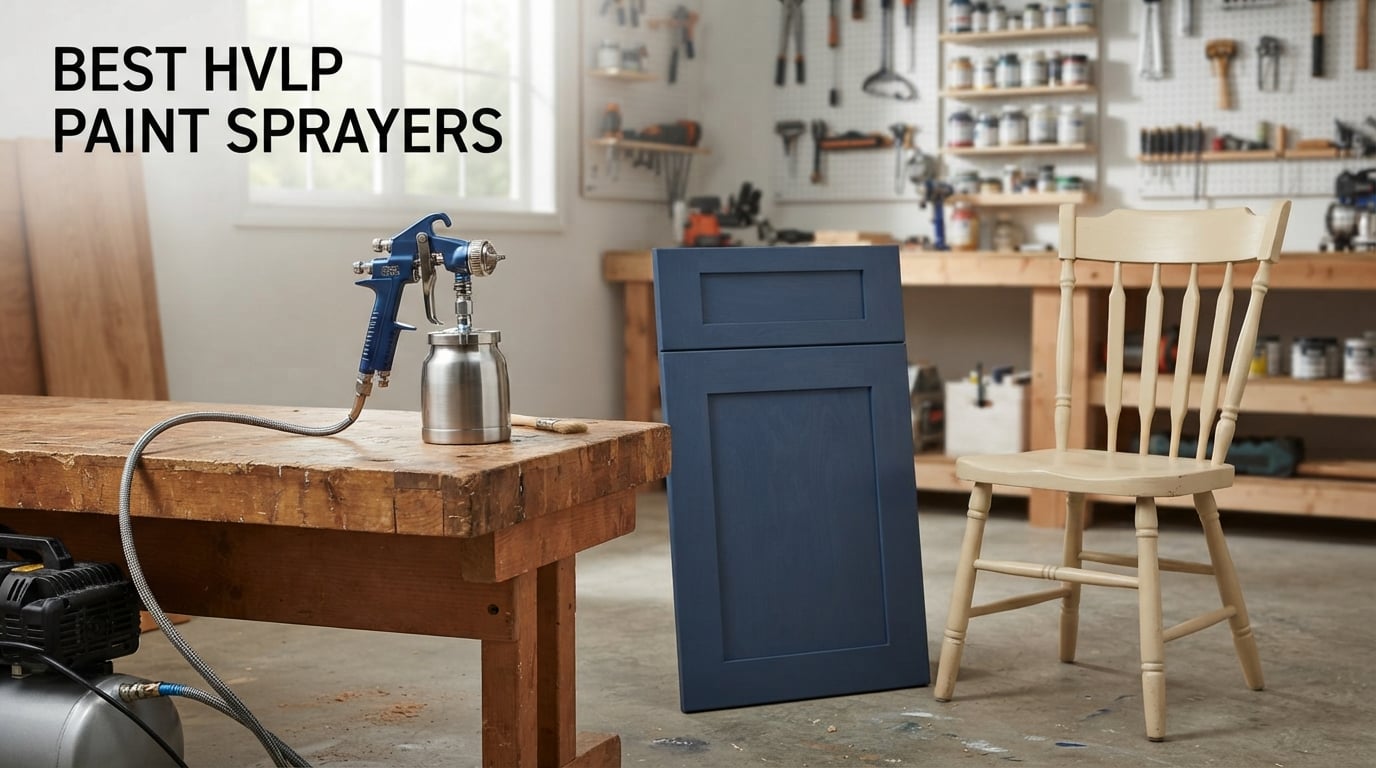 best hvlp paint sprayers