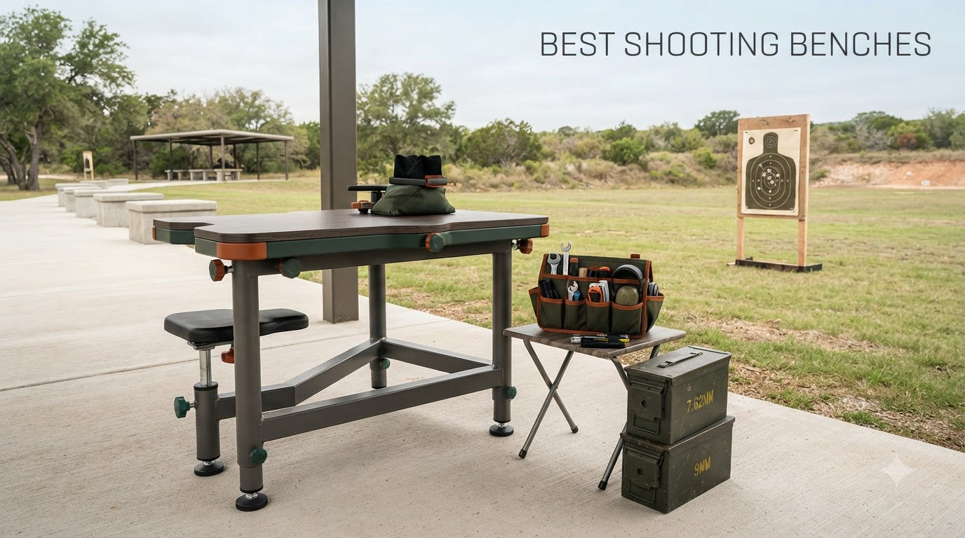 best shooting benches