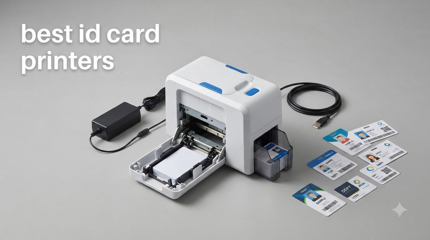 best id card printers
