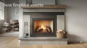 best fireplace inserts