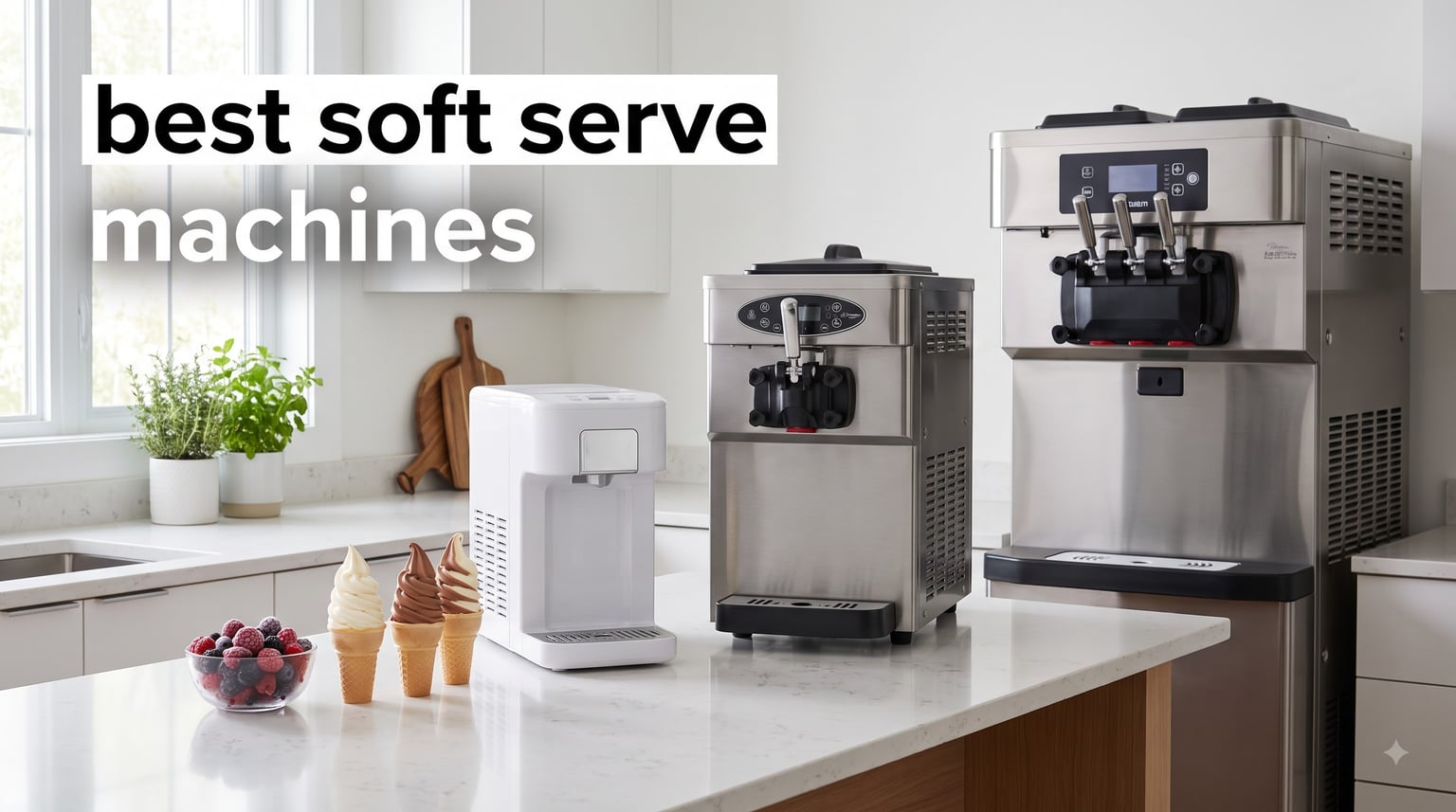 best soft serve machines