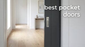 best pocket doors