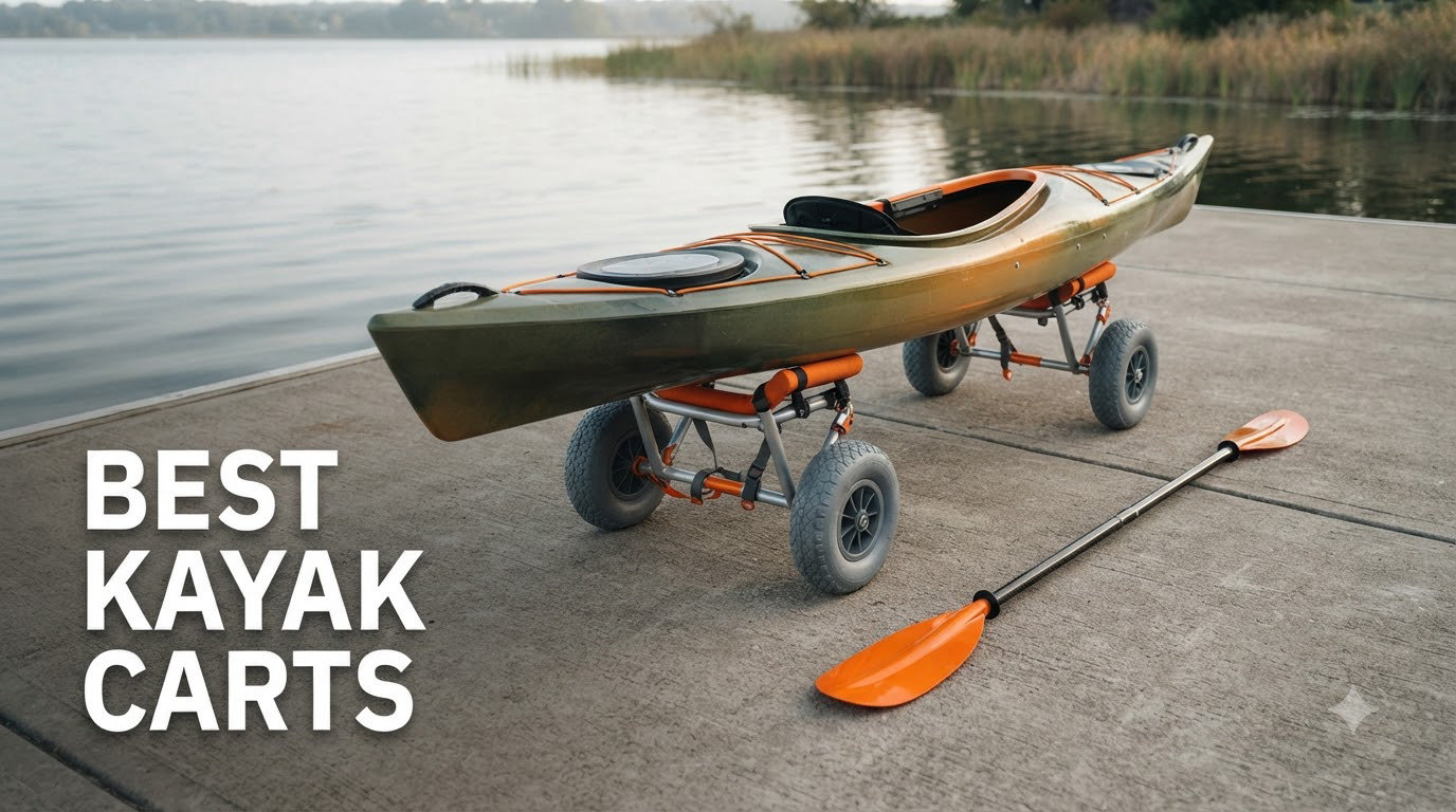 best kayak carts