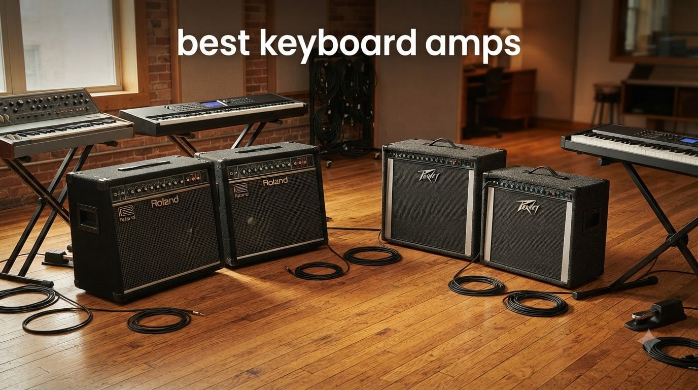best keyboard amps