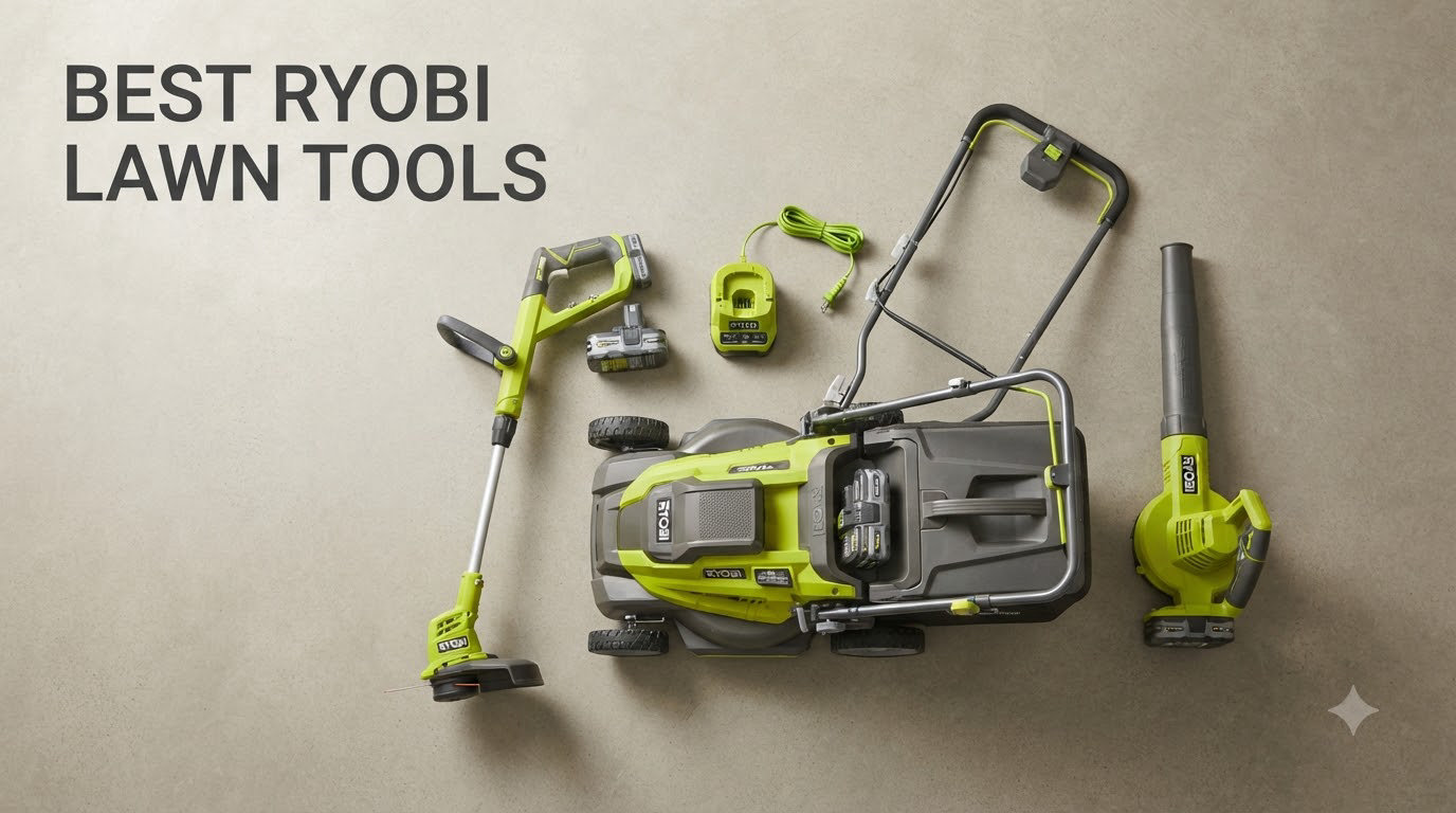 best ryobi lawn tools
