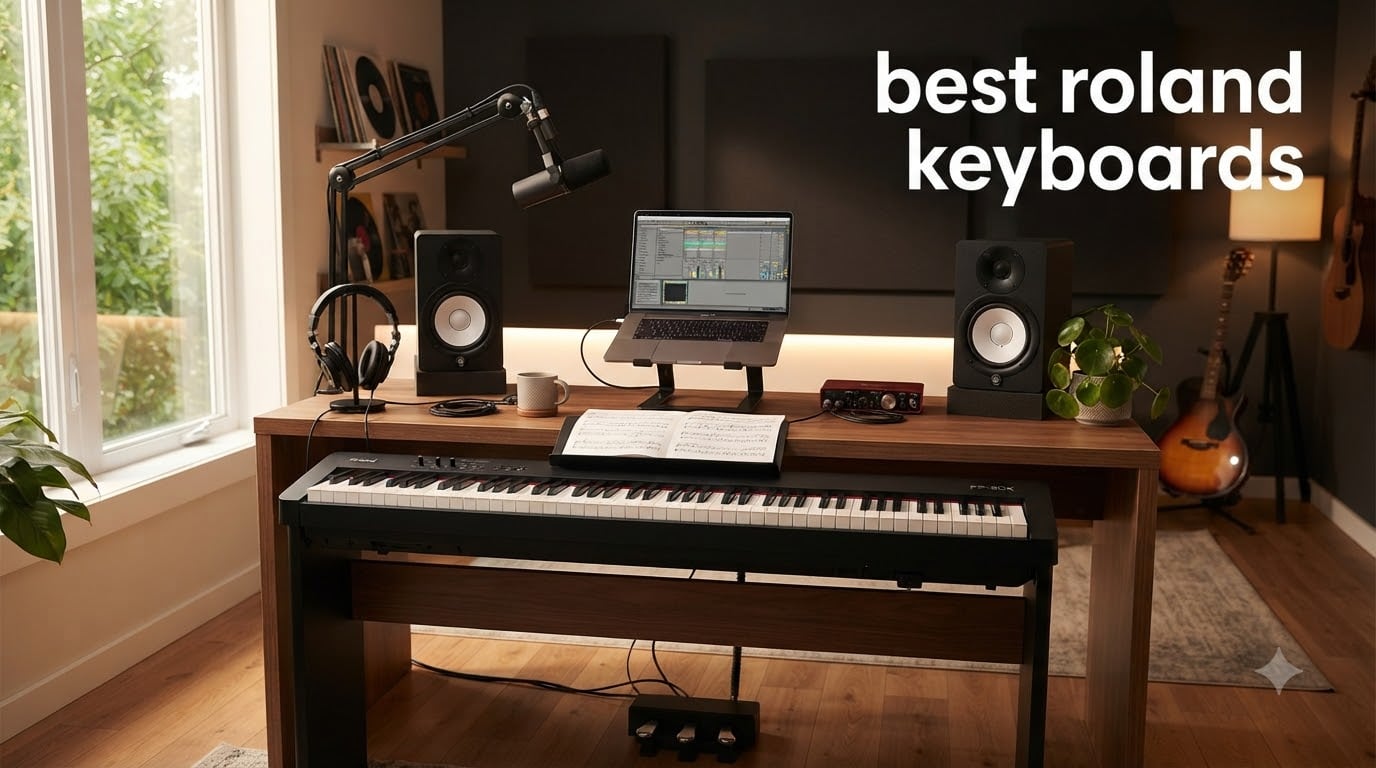 best roland keyboards