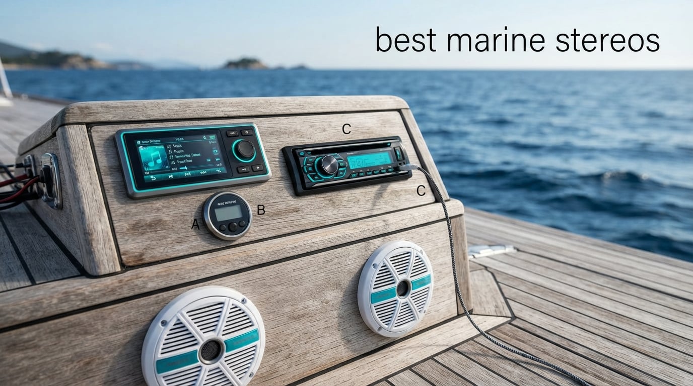 best marine stereos