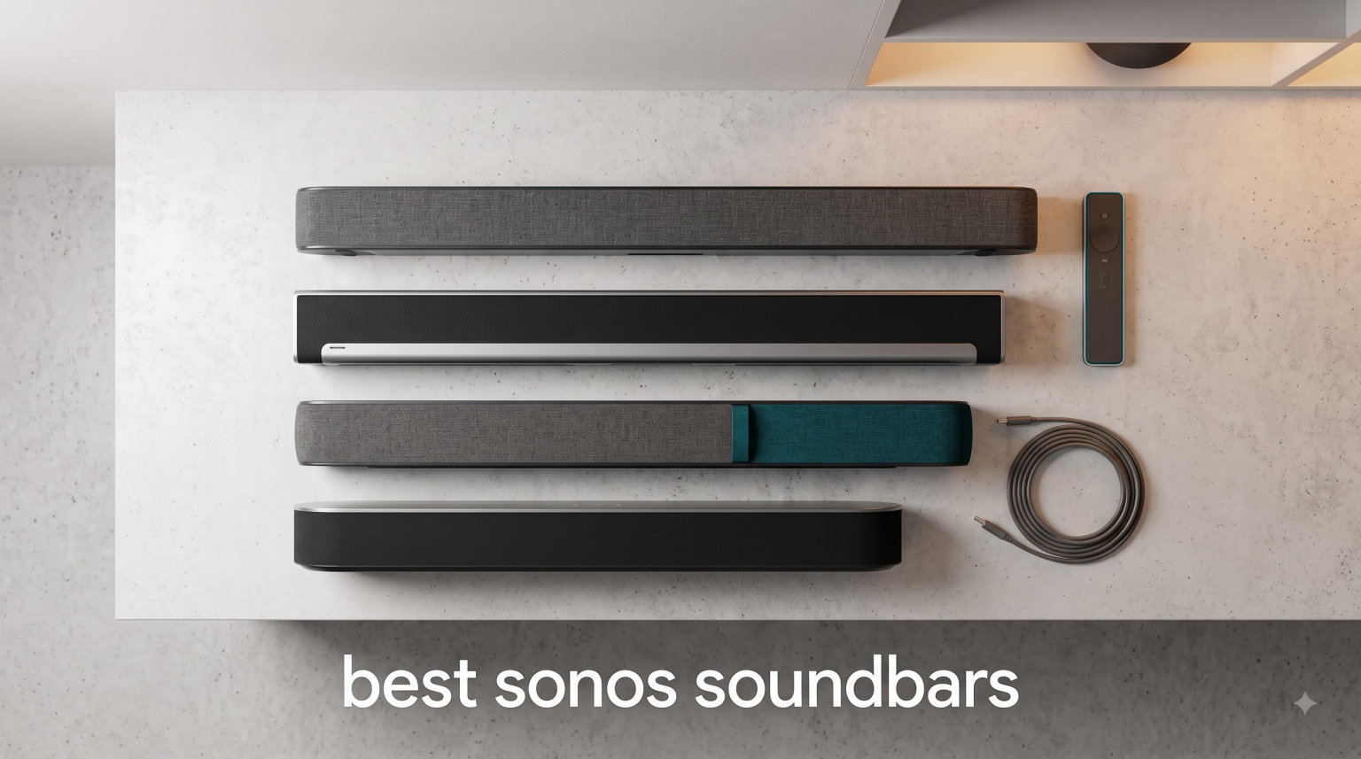 best sonos soundbars