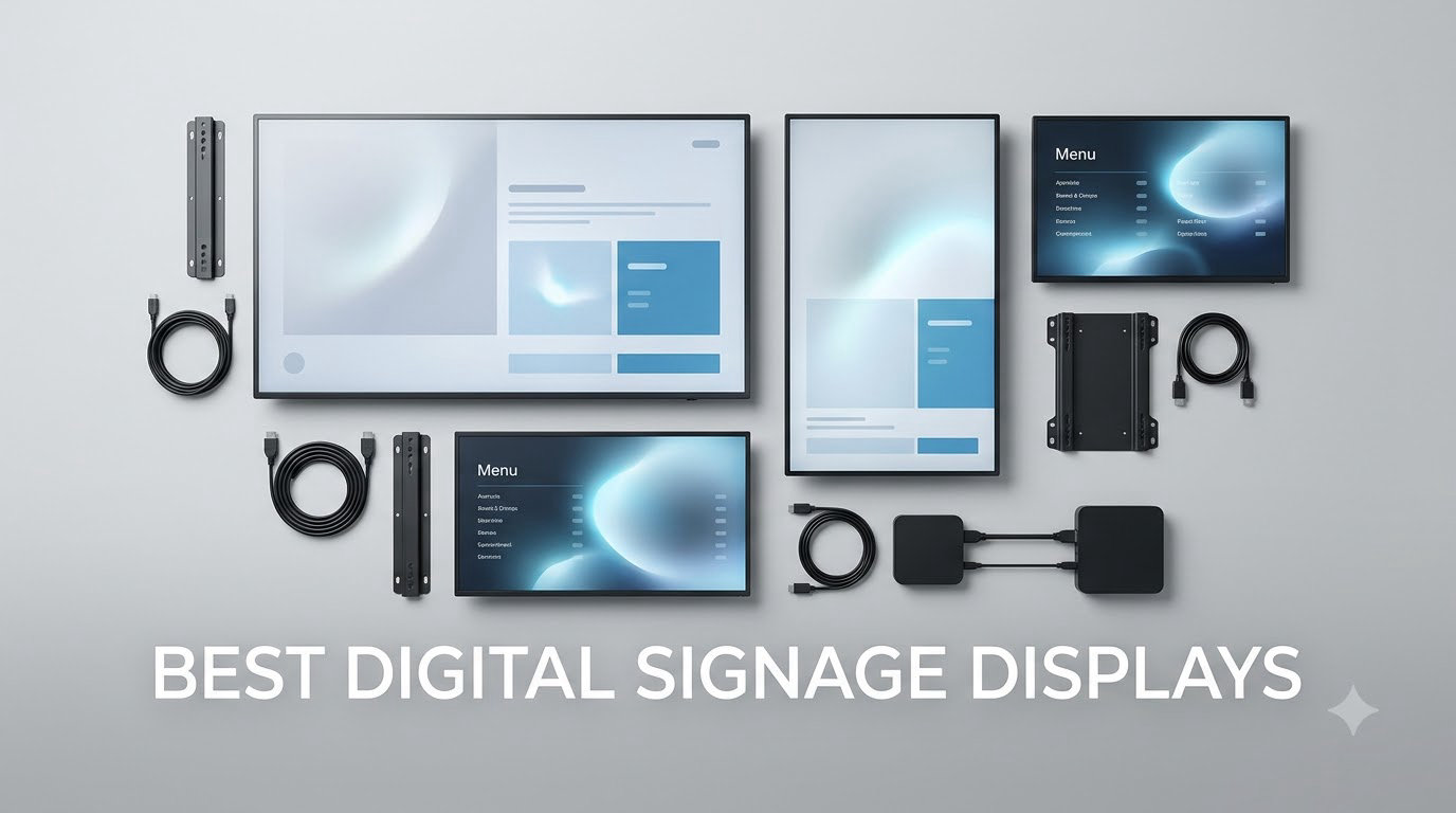 best digital signage displays