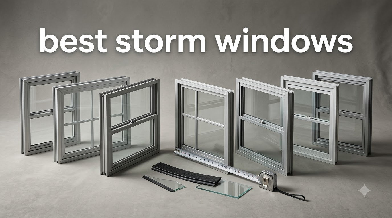 best storm windows