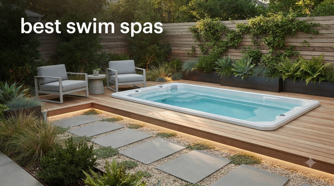 best swim spas
