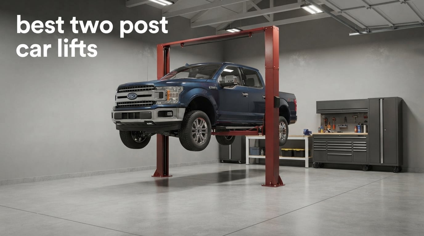 best two post car lifts