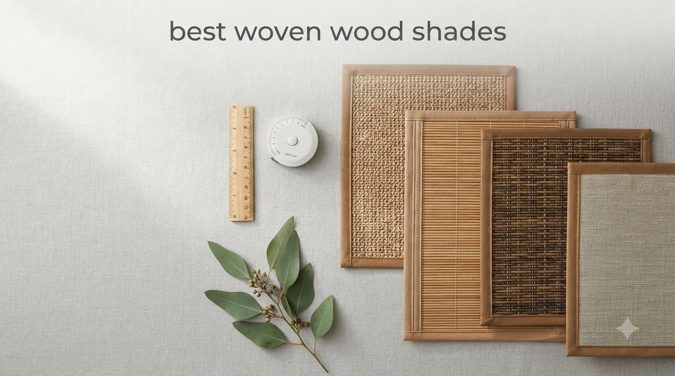 best woven wood shades