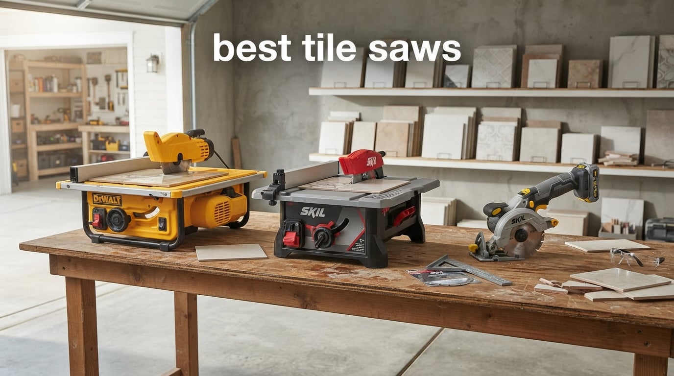best tile saws