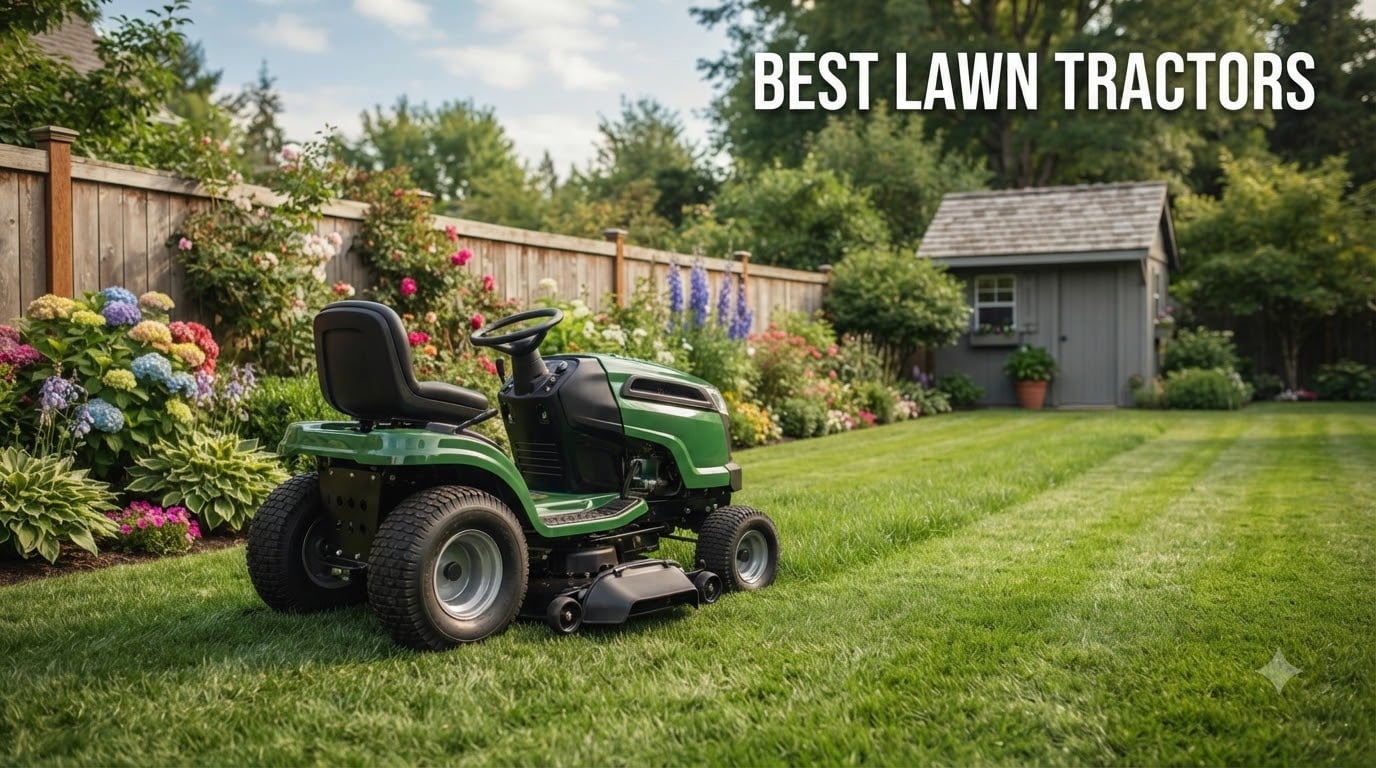 best lawn tractors